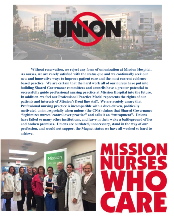 Mission Nurses Who Care