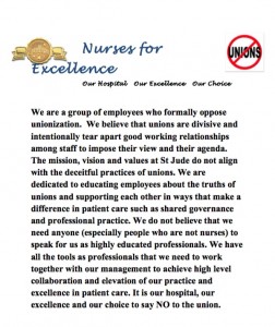 St Jude Nurses for Excellence